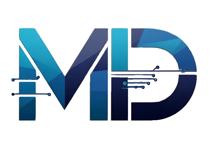 MD Digital Creations Logo
