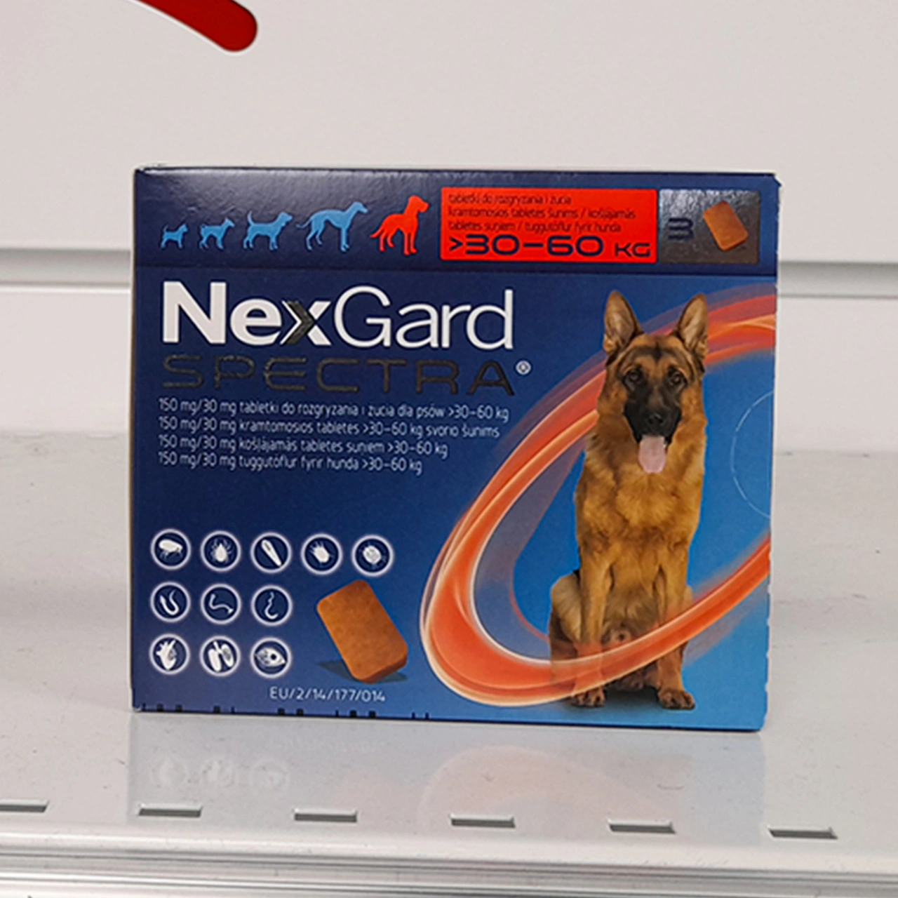 NexGard 30-60kg skuteczny lek Czeladź