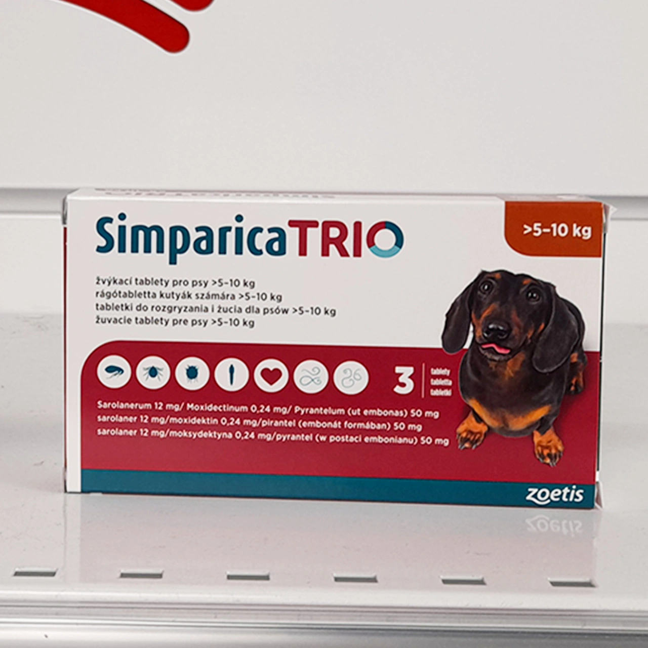 Simparica Trio ochrona 5-10kg