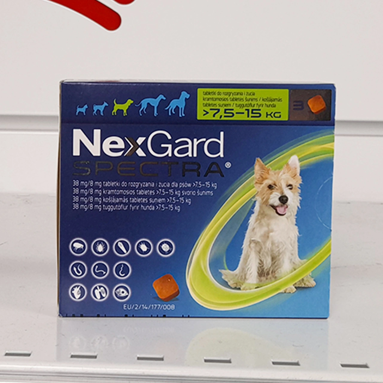 NexGard Spectra na pasożyty
