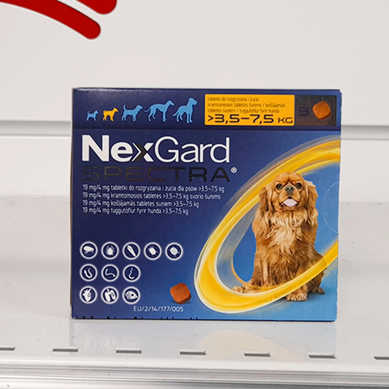 NexGard Spectra odrobaczanie