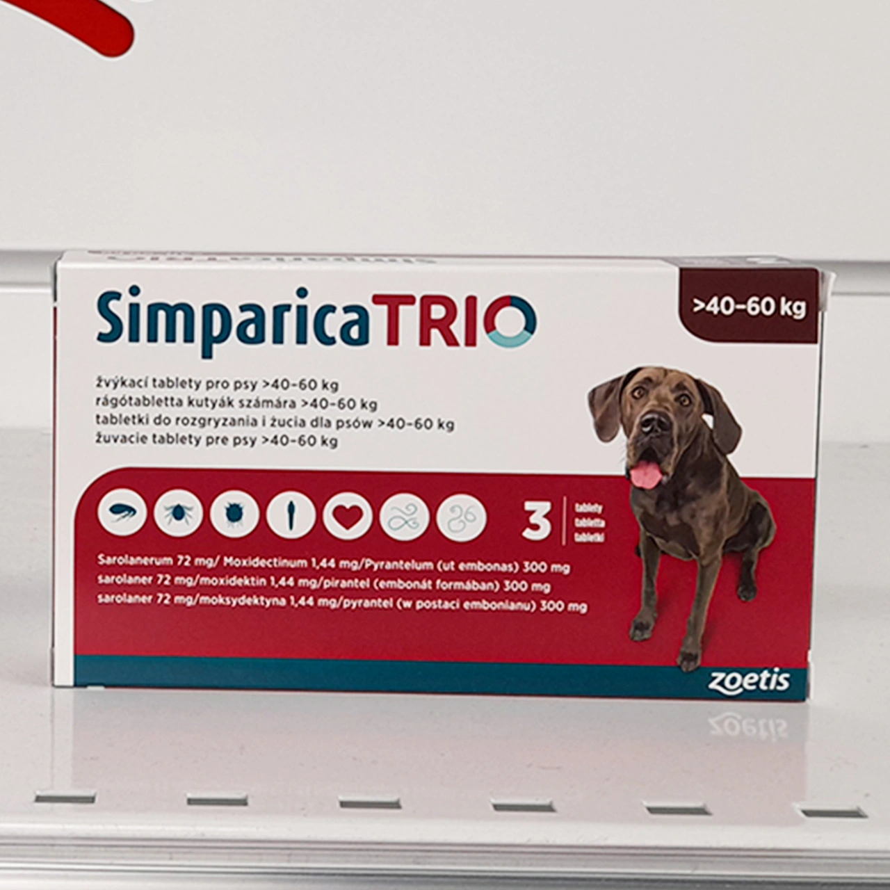 Simparica Trio gigant 40-60kg